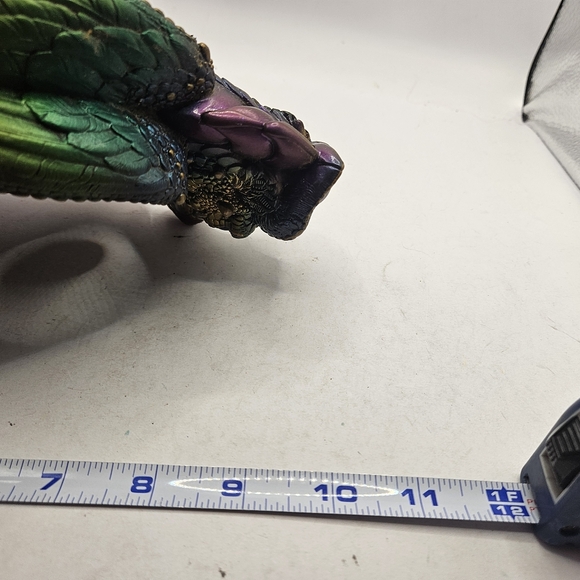 Rare Retired Windstone Editions Male Dragon Peña W/tags No Box 9" Used Condition - Picture 10 of 14